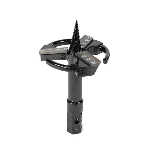 Titan Attachments 14" Stump Planer for 2" Hex Auger Drives, 3300 Ft-Lb - style: Auger Planter Diameter: 14"