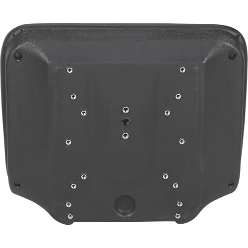 A & I Deluxe Midback Utility Lawn Mower Seat - Black, Model Number TM555BL