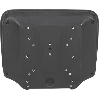 A & I Deluxe Midback Utility Lawn Mower Seat - Black, Model Number TM555BL