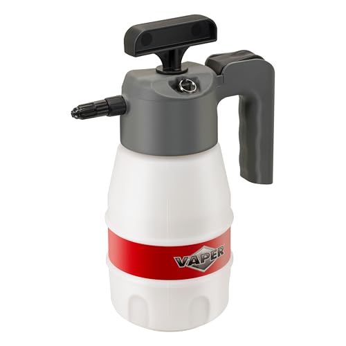 Vaper 19495 48oz Automotive Pump Sprayer, Pressurized Sprayer with Durable, High-Density Polyethylene Construction, Adjustable Nozzle for Multiple Spray Patterns