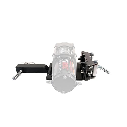 Extreme Max 5600.3087 Universal 1.25" Receiver Hitch Winch Mount for ATV/UTV - size: 1.25"
