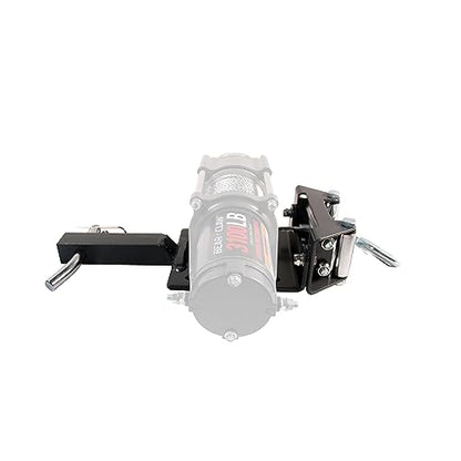 Extreme Max 5600.3087 Universal 1.25" Receiver Hitch Winch Mount for ATV/UTV - size: 1.25"