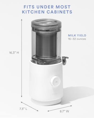 Nama M1 - Plant-Milk Maker - Homemade oat and nut milk - White - color: White