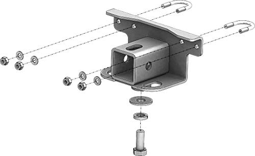 KFI Products 2" ATV Receiver Hitch Rear 101280