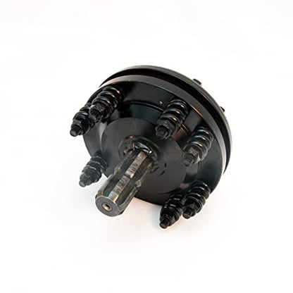 Tractor PTO Slip Clutch, 1-3/8" x 6 Spline (Both Ends) PTO Drive Line Accessory