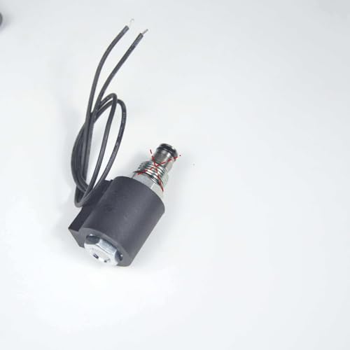 DC12V Solenoid Valve Coil 1/2" Hole with Wire Fits 08 Size for power Unit