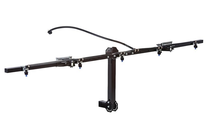 WORKHORSE SPRAYERS 5 Nozzle Boom Sprayer Kit for UTV Hitch Mount with 100 inch Coverage, Quick Attach System, 2 Inch Receiver, Universal Components, Heavy Duty Construction BK005HM