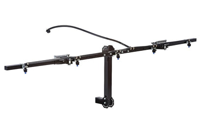 WORKHORSE SPRAYERS 5 Nozzle Boom Sprayer Kit for UTV Hitch Mount with 100 inch Coverage, Quick Attach System, 2 Inch Receiver, Universal Components, Heavy Duty Construction BK005HM