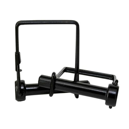 4 Pack 5/16x1-3/4Trailer Hitch Pin Black Heavy Duty Towing Coupler Pin Quick Release PTO Shaft Locking Pin Rust Proof Hitch Clip for Truck Trailer Tractor - size: 5/16x1-3/4