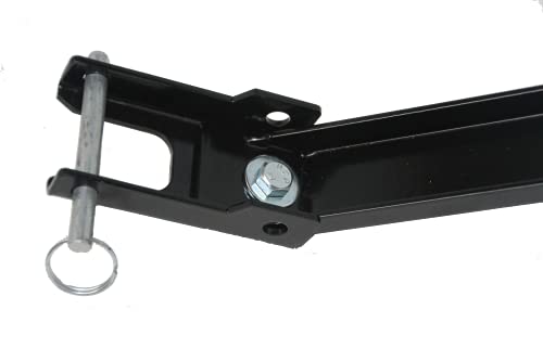 American-Made Garbage Commander UBL Single Can Ball or Bolt Mounted Garbage Hauling Hook - By Garbage Commander