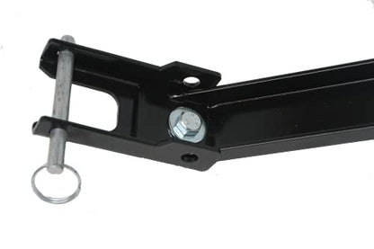 American-Made Garbage Commander UBL Single Can Ball or Bolt Mounted Garbage Hauling Hook - By Garbage Commander