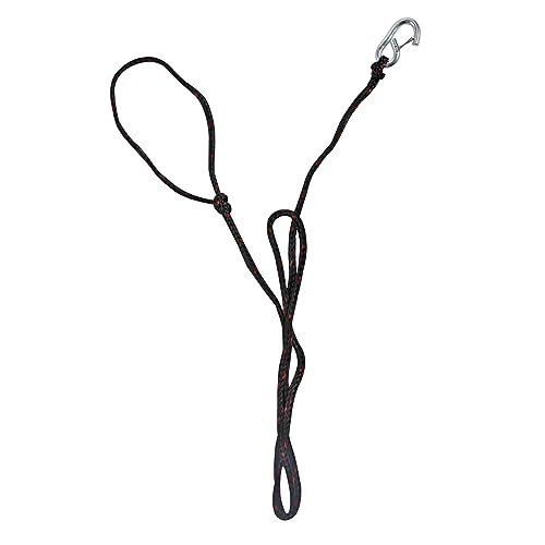 Extreme Max 3006.6803 PWC 9' Dock Line with Zinc-Plated Snap Hook - Value 2-Pack - size: 9', style: Zinc-Plated Hook
