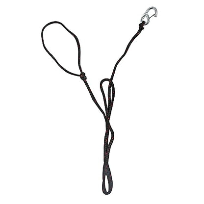 Extreme Max 3006.6803 PWC 9' Dock Line with Zinc-Plated Snap Hook - Value 2-Pack - size: 9', style: Zinc-Plated Hook