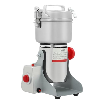 2500g Grain Mill, 110V 3600W Flour Mill Grinder for Home