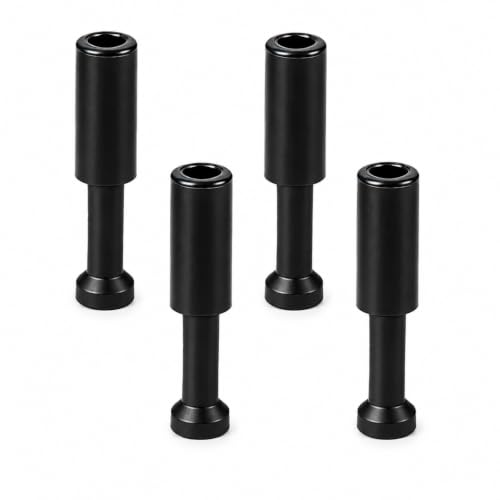 4-Pack 1/4 Inch Drip Irrigation T Plugs for Watering Kits - size: 1/4 T Plug (Fitting)
