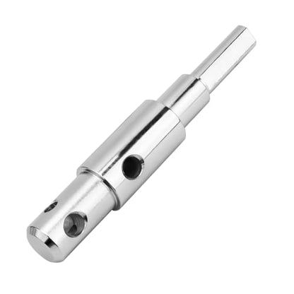 Two Stage Auger Adapter fit for 3/4" and 7/8" Internal Diameter Auger Shaft