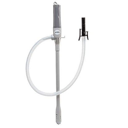 Jumbl Gas Transfer Pump, Automatic Fuel Transfer Pump, Grey, Large