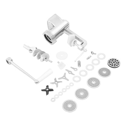 Pet Feed Pellet Mill, Household Poultry Birds Fishing Bait Granulator Pelleter with Gaskets & Pellet Plates, Manual Animal Food Pellet Maker Processing Making Machine, 0.06+0.08+0.1+0.12+0.32"
