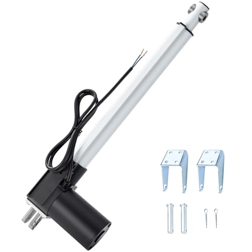 JQDML 12 Inch Stroke 1700 lbs Heavy Duty Linear Actuator 12V - size: 12"