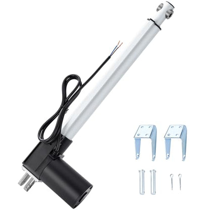 JQDML 12 Inch Stroke 1700 lbs Heavy Duty Linear Actuator 12V - size: 12"