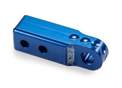 Factor 55 00020-02 Hitchlink 2.0 Rated at 9500 lb Ultimate Failure at 51,000 lb Convert Your Vehicle Hitch Receiver into a Recovery Point. Ideal for 4x4 Off Road Adventures – Blue - color: Blue