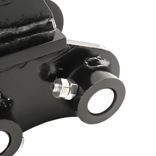 Mini Excavator Quick Change Hitch for Small Digger Quick Coupler Fit Most of up to 3 tons Excavators