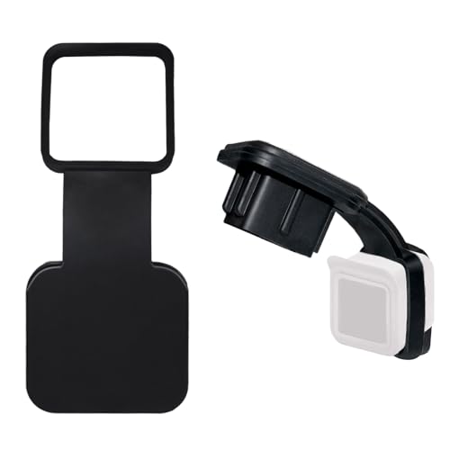 BFXM Trailer Hitch Covers, Tow Hitch Covers, Rubber Hitch Covers 2 Inch