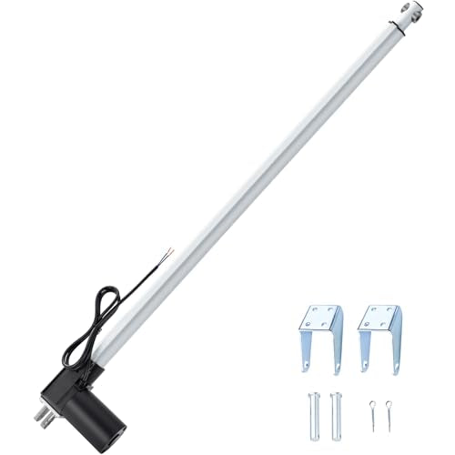 JQDML 40 Inch Stroke 1700 lbs Heavy Duty Linear Actuator 12V - size: 40"