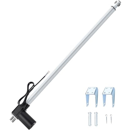 JQDML 40 Inch Stroke 1700 lbs Heavy Duty Linear Actuator 12V - size: 40"