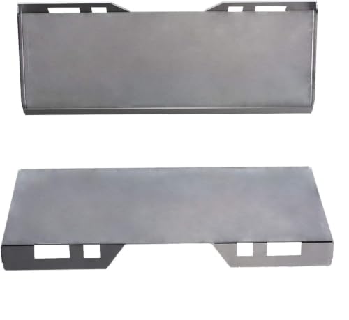 Suitable for 1/4” Universal Quick Attach Plate Compatible with Kubota and Bobcat Skid Steers and Tractors