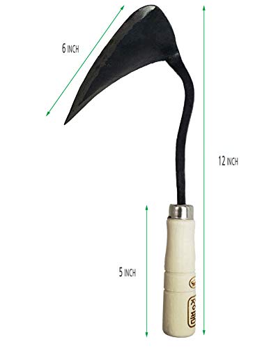 Hand Plow Ho-Mi EZ Digger 11 Inches Long