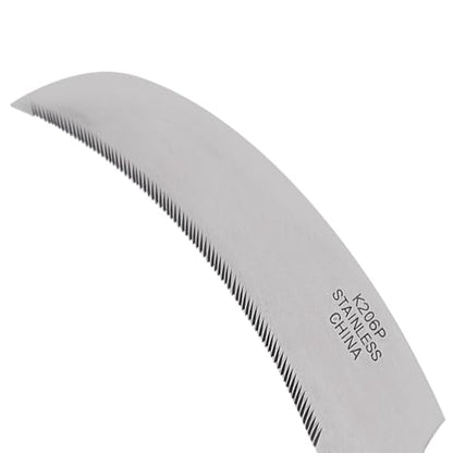 Zenport Stainless Steel Sickle, 4.3-Inch Blade
