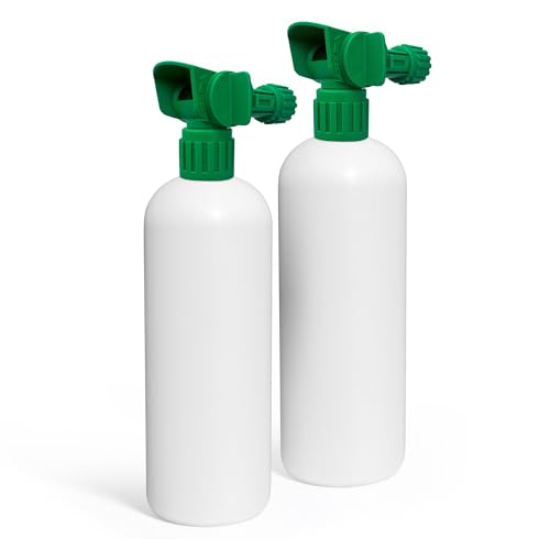 Hose-End Sprayer and 32 oz Bottle, 20:1 Ratio, 2-Pack - size: Bottle + Sprayer