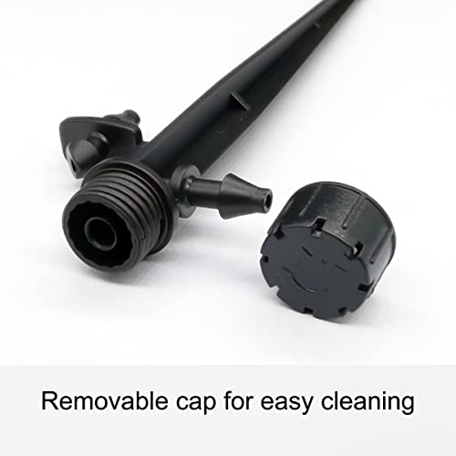 Topiverse Drip Irrigation Emitters Irrigation Drippers, 0-18 GPH - size: 50