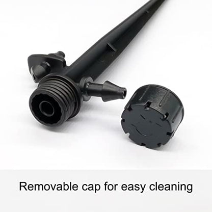 Topiverse Drip Irrigation Emitters Irrigation Drippers, 0-18 GPH - size: 50