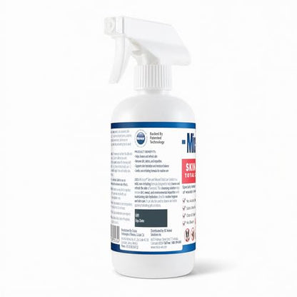 Microcyn Livestock Skin & Wound Care Solution – 16 oz HOCl-Based Cleansing Spray for Cuts, Scrapes & Irritated Skin – Professional Farm & Ranch Support for Cattle, Horses, Goats & Sheep
