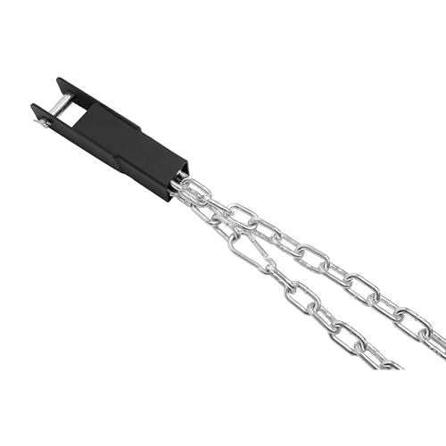 4FT Drag Harrow Driveway Grader Tow Behind Drag Lawn Leveling Rake