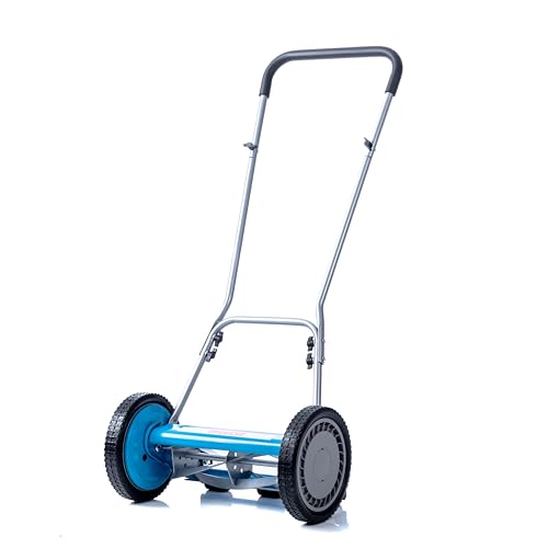 American Lawn Mower 2205-14 14-Inch 5-Blade Reel Lawn Mower, U-Handle - size: 14" 5 blade, 2.0