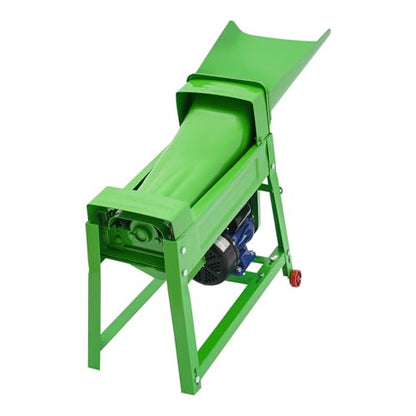 110V 480W Automatic Corn Thresher Machine, Automatic Corn Stripping Machine Electric Corn Threshing Machine - Threshing Rate 99% - for Homes, Ranches,Farms