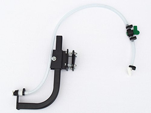 Great Day Plot-Pro ATV Boomless Kit with 25ft Tip H-Bracket, J-Bar, nzl, Hose, Black, PLP925-ATV
