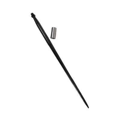 Ag Rite 2-Spear Combo Conus 2 Bale Spears, 43 Inch, 3350 lb Capacity - size: 43 Inch