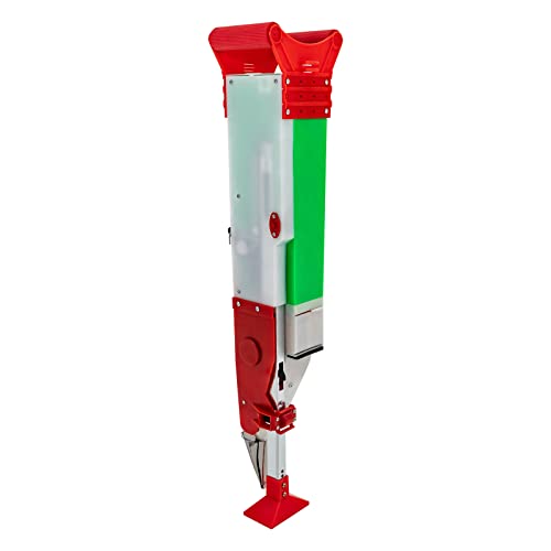 Seeder Planter Handheld, Adjustable Manual Seed Spreader, Multi-Functional Seeder Planter(5.12 * 7.87 * 31.5 in) Fast and Accurate Seed Planting, Adjustable Seed and Depth Settings
