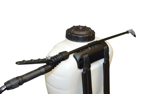 Roundup 190314 Backpack Sprayer for Fertilizers, Herbicides, Weed Killers & Insecticides, 4 Gallon - size: Backpack Sprayer