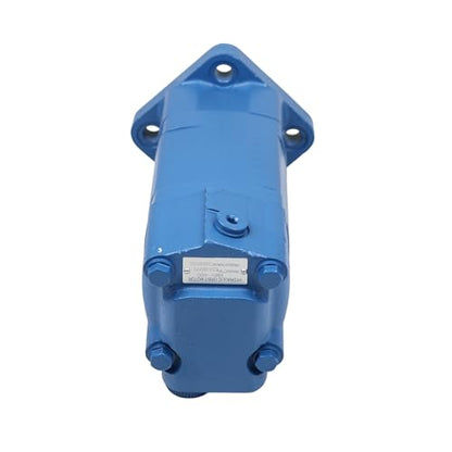 BM5-400 Hydraulic Motor 4-Hole Compatible with AGT Skid Steer Rotary Tiller
