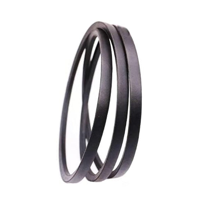 754-0371A 5/8"x74" Mower Deck Belt Fits for MTD 754-0371, 754-0371A,954-0371 954-0371A, 600-Series Lawn Tractors,Replaces Part # LT-14, LT-15, LT-16, LT-17 - size: 754-0371A