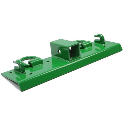 ECOTRIC Bolt-On Bucket Grab Hooks with 2" Receiver for John Deere 4100