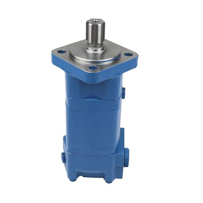 BM5-400 Hydraulic Motor 4-Hole Compatible with AGT Skid Steer Rotary Tiller