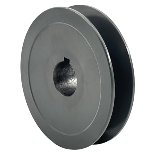 AK30-3/4 Sheaves,v Belt Pulley 3/4 inch bore 3" OD,Mechanical Pulleys Cast Iron for A 3L 4L V-Belts,AK3034 Pulley - size: 3/4"Bore,3.05"OD