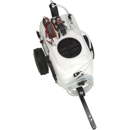 Ironton Tow-Behind Trailer Broadcast and Spot Sprayer, 13-Gal. Capacity