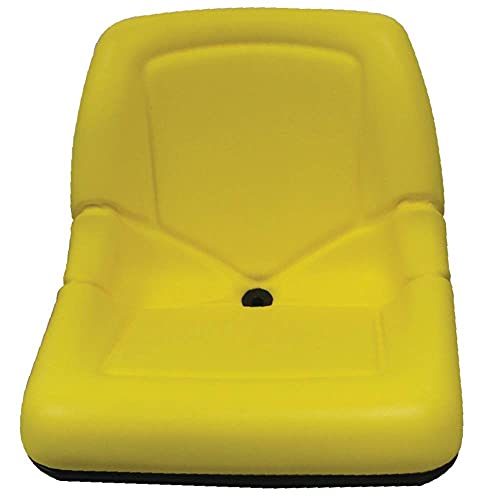 Complete Tractor 3010-0038 Seat Compatible With/Replacement For: John Deere 1200A Bunker Rake AM116408